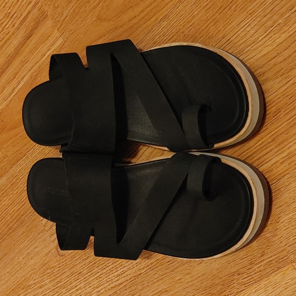 Merrell Juno Wrap, size 9, Black